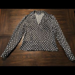 Jones New York signature jacket top